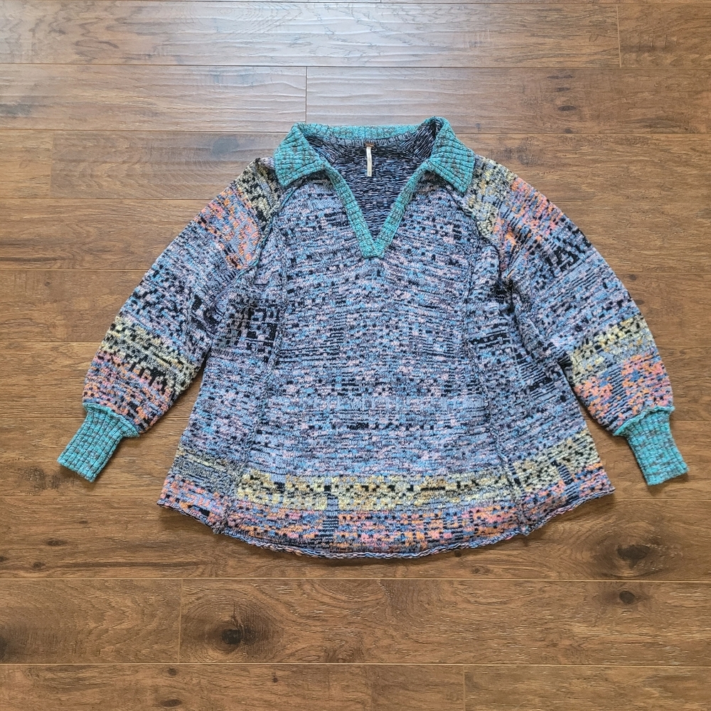 FP Seasons Of Sun Sweater Dress - Picture 3 of 8